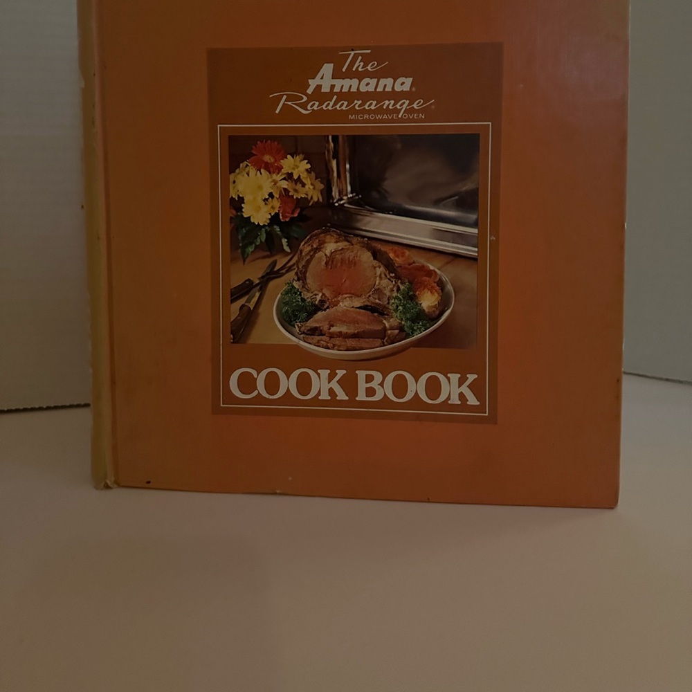 Amana cook book